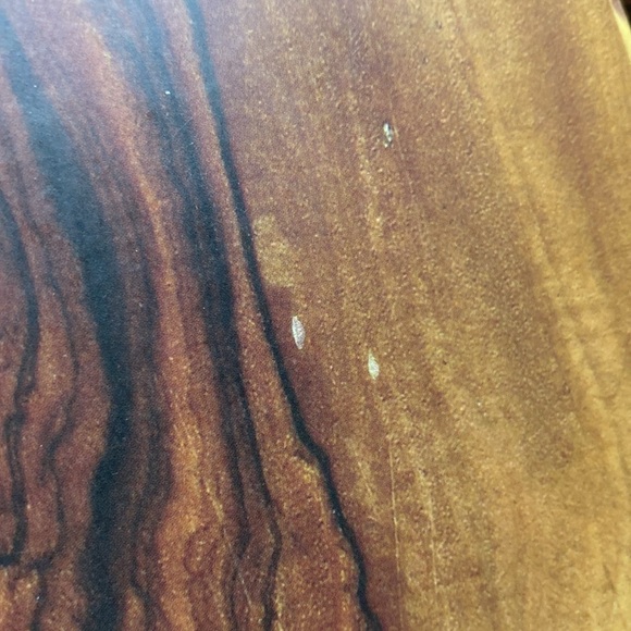 3 American Metalcraft 14" Round Melamine
Serving Board / Charger Faux Olive Wood - Picture 8 of 16